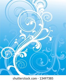 floral background