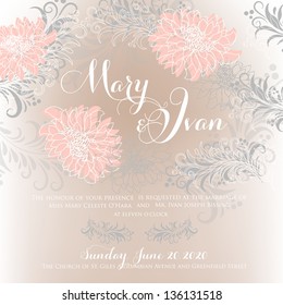 Floral background