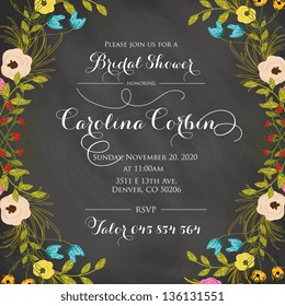 Floral background