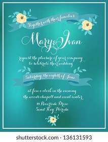 Floral background