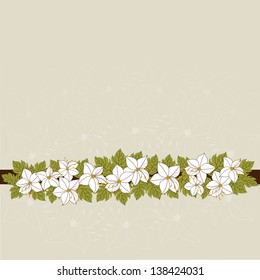 Floral background