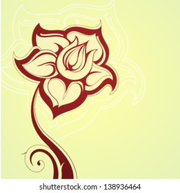 Floral background