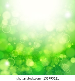 Floral background.