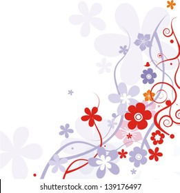 Floral background