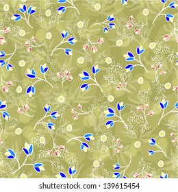Floral background