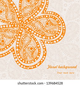 floral background