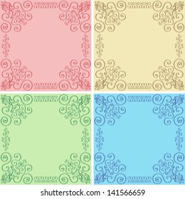 Floral background
