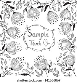 Floral background