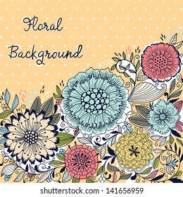 Floral background