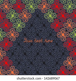 floral background
