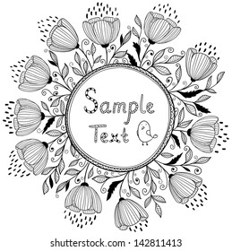 Floral background