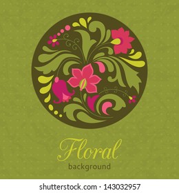 Floral background