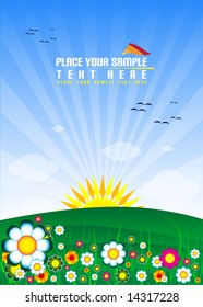 Floral background