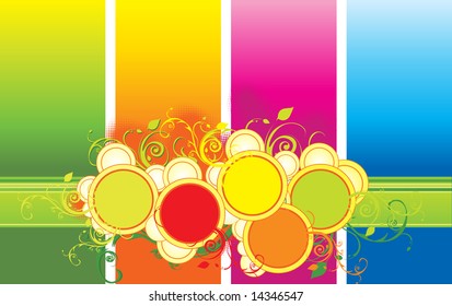 Floral background