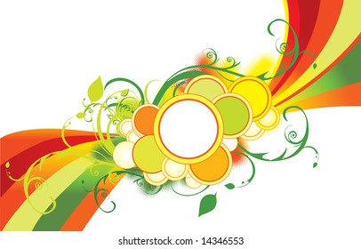 Floral background