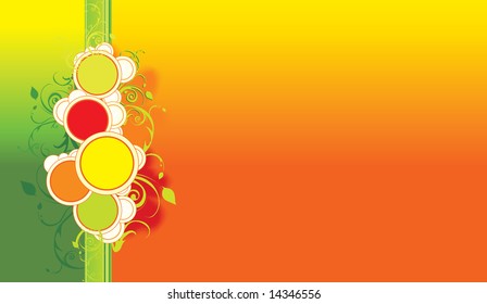 Floral background