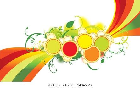 Floral background