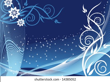 Fundo floral