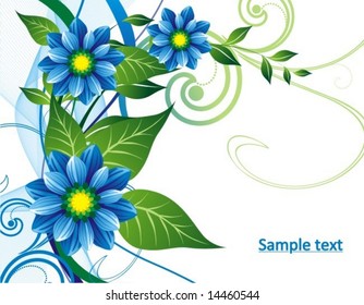 floral background