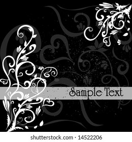 Floral background