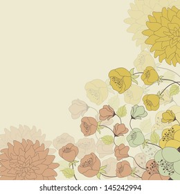 Floral background