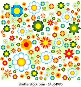 Floral background