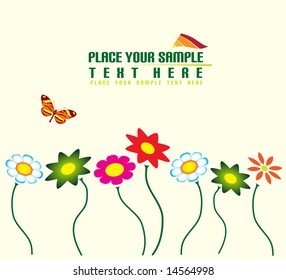 Floral background