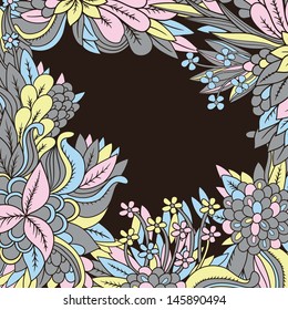 Floral background