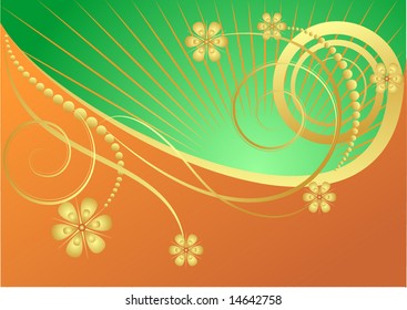 floral background