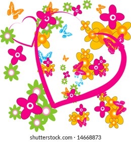 floral background
