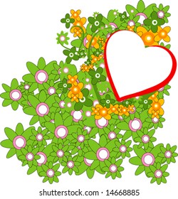 floral background