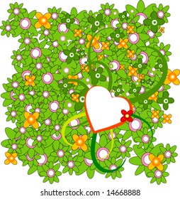 floral background
