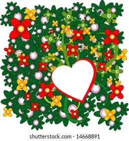 floral background