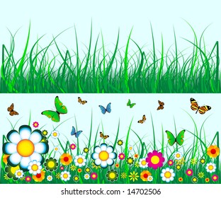 Floral background