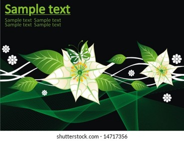 floral background
