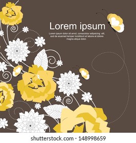 floral background