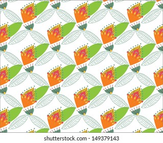 Floral background