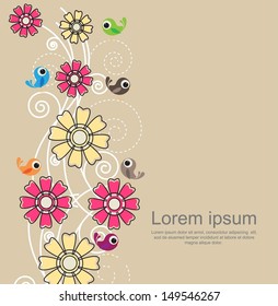 floral background