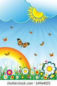 Floral background