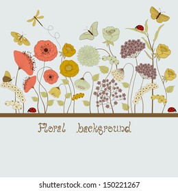 Floral background