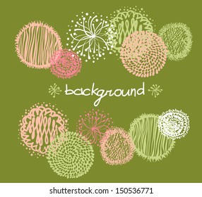  Floral background