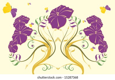 Floral background