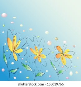  floral background