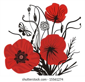 Floral background