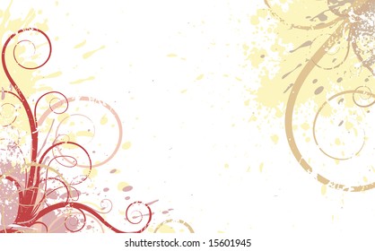 floral background