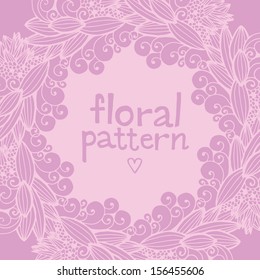 Floral background