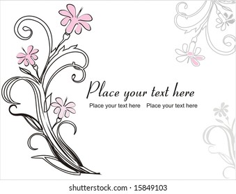 Floral background