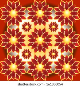 Floral background 