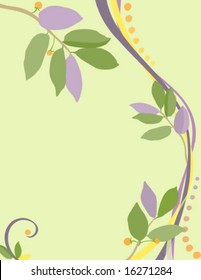 Floral background