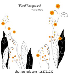 floral background